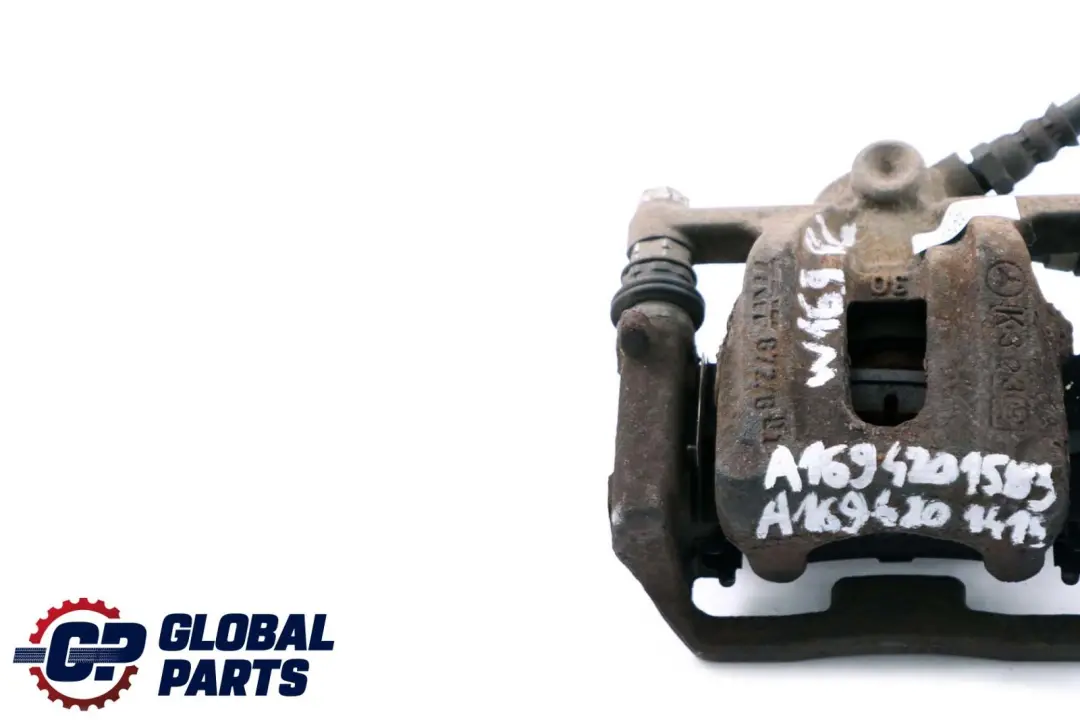 Benz A B Klasse W169 W245 Bremssattel Hinten Links für Mercedes mit Teilenummer A1694201583 Mercedes Benz A B Klasse W169 W245 Bremssattel Hinten Links - SKU A1694201583 - Teilenummer A1694201583