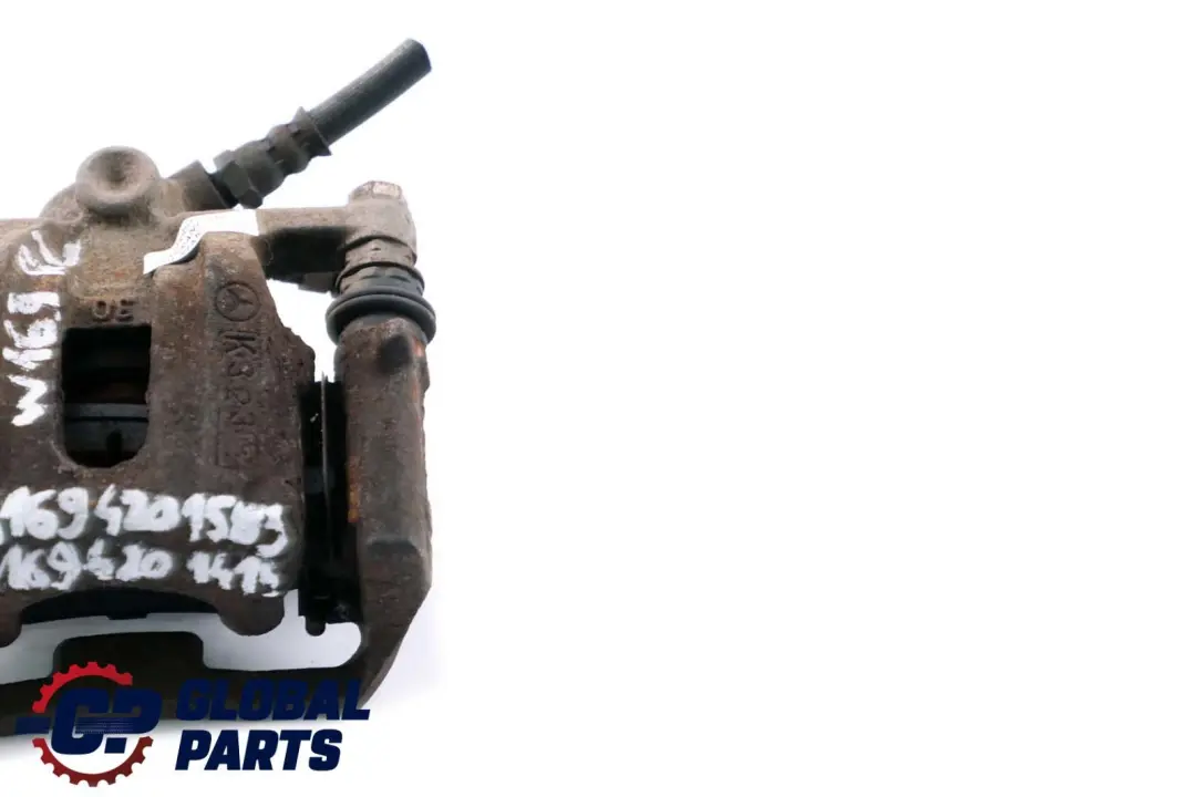 Benz A B Klasse W169 W245 Bremssattel Hinten Links für Mercedes mit Teilenummer A1694201583 Mercedes Benz A B Klasse W169 W245 Bremssattel Hinten Links - SKU A1694201583 - Teilenummer A1694201583