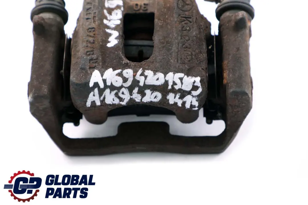 Benz A B Klasse W169 W245 Bremssattel Hinten Links für Mercedes mit Teilenummer A1694201583 Mercedes Benz A B Klasse W169 W245 Bremssattel Hinten Links - SKU A1694201583 - Teilenummer A1694201583
