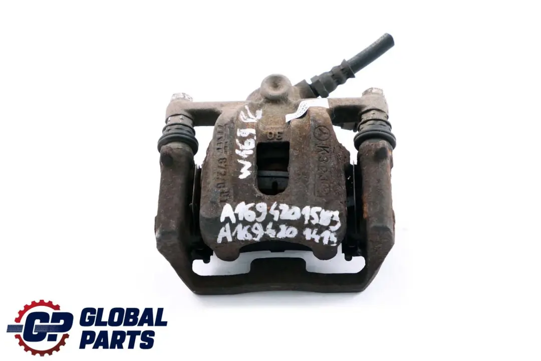 Mercedes-Benz A B Class W169 W245 Rear Left N/S Brake Caliper to with Part number A1694201583 Mercedes-Benz A B Class W169 W245 Rear Left N/S Brake Caliper - SKU A1694201583 - Part number A1694201583