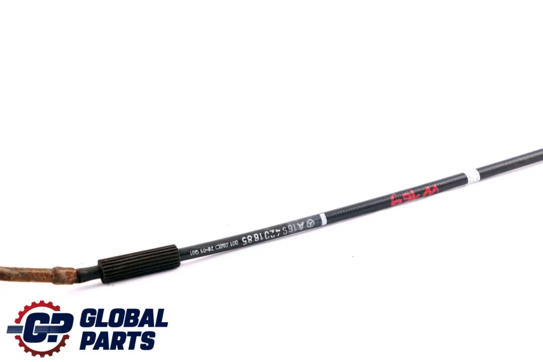 Mercedes-Benz A-Class W169 Cable Parking Brake Front to with Part number A1694201685 Mercedes-Benz A-Class W169 Cable Parking Brake Front - SKU A1694201685 - Part number A1694201685