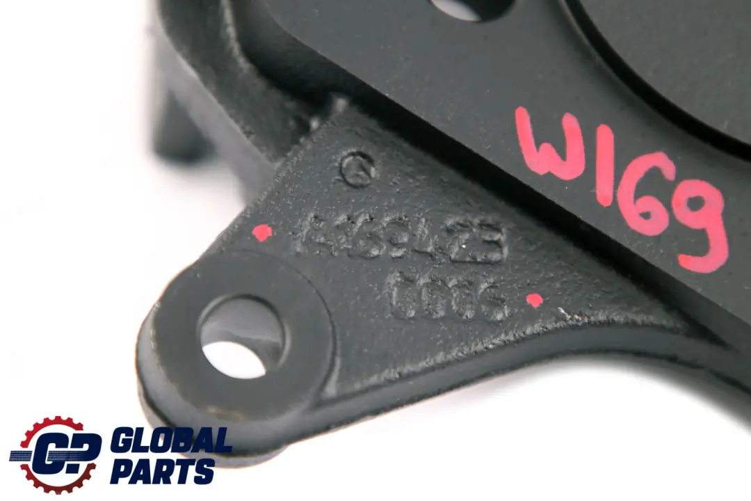 Left Wheel N/S Brake Carrier Holder to Mercedes W169 W245 Rear with Part number A1694230006 Mercedes W169 W245 Rear Left Wheel N/S Brake Carrier Holder - SKU A1694230006 - Part number A1694230006