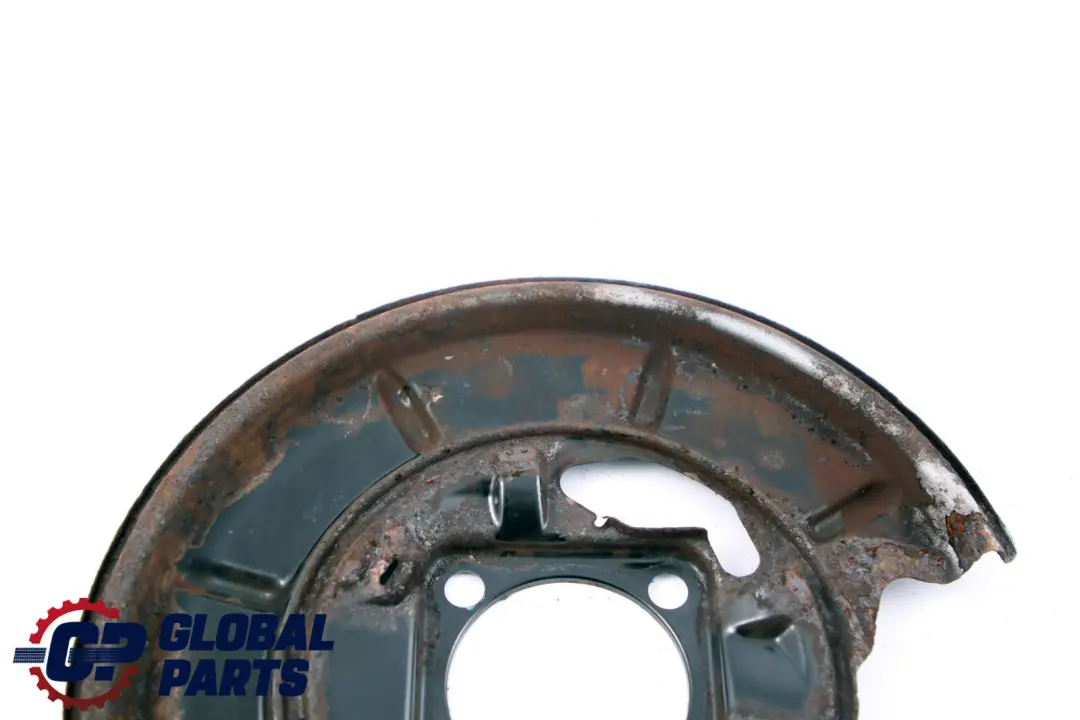 Mercedes a B W169 W245 Posteriore Sinistra Bremsscheibenschutzplatte - SKU A1694230120 - Numero di parte A1694230120