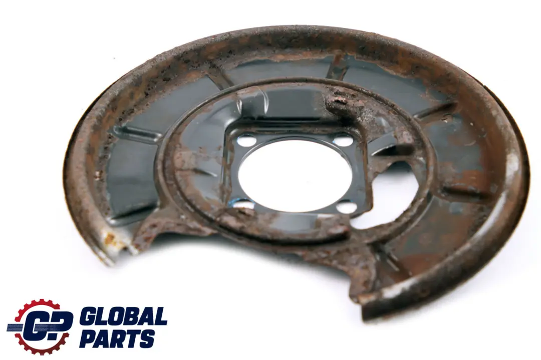 Class W169 W245 Rear Left Brake Disc Protection Plate to Mercedes A B with Part number A1694230120 Mercedes A B Class W169 W245 Rear Left Brake Disc Protection Plate - SKU A1694230120 - Part number A1694230120