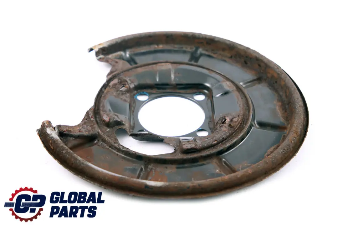 Mercedes A B Class W169 W245 Rear Left Brake Disc Protection Plate - SKU A1694230120 - Part number A1694230120