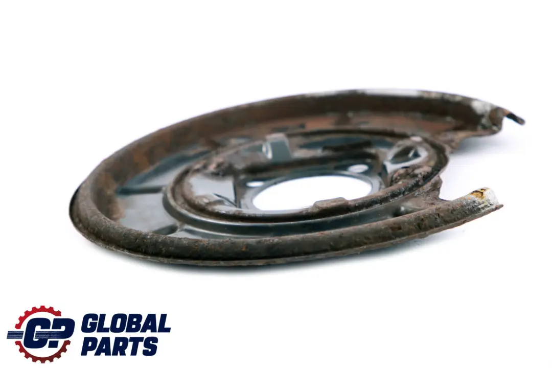 Mercedes A B Class W169 W245 Rear Left Brake Disc Protection Plate - SKU A1694230120 - Part number A1694230120
