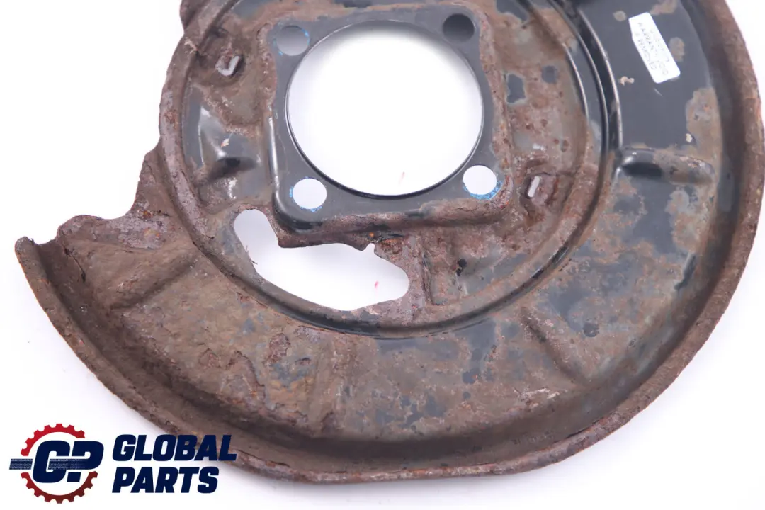 Mercedes A B Class W169 W245 Rear Right Brake Disc Protection Plate - SKU A1694230220 - Part number A1694230220