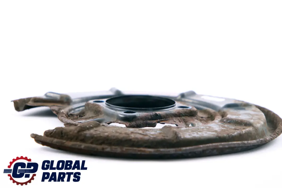 Class W169 W245 Rear Right Brake Disc Protection Plate to Mercedes A B with Part number A1694230220 Mercedes A B Class W169 W245 Rear Right Brake Disc Protection Plate - SKU A1694230220 - Part number A1694230220