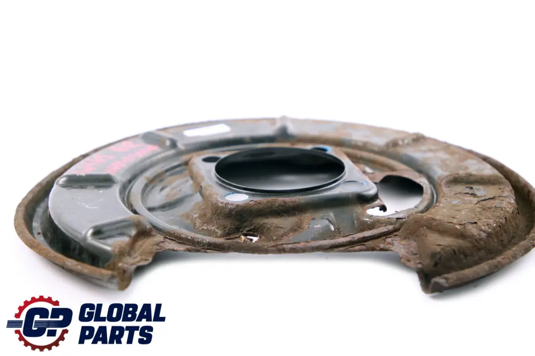 Mercedes A B Class W169 W245 Rear Right Brake Disc Protection Plate - SKU A1694230220 - Part number A1694230220
