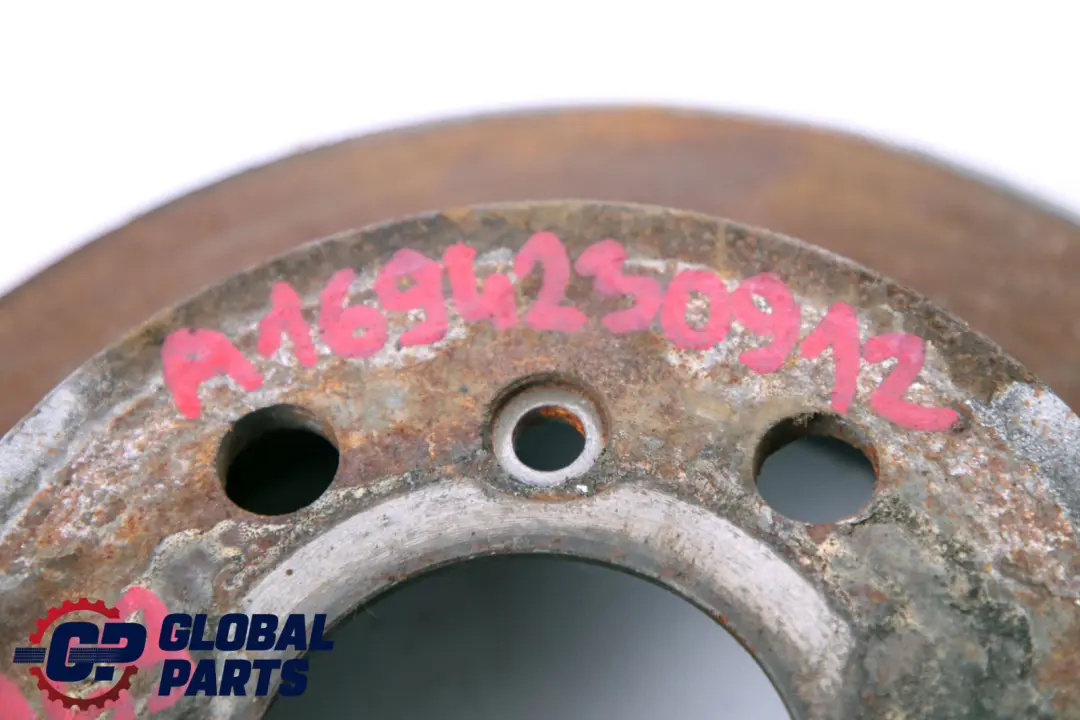 Tarcza Hamulcowa Tylna Tył do Mercedes W169 W245 o numerze A1694230912 Mercedes W169 W245 Tarcza Hamulcowa Tylna Tył - SKU A1694230912 - Numer Części A1694230912