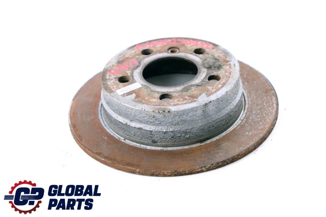  Mercedes-Benz A B Class W169 W245 Rear Left Right Wheel Brake Disc - SKU A1694230912 - Part number A1694230912