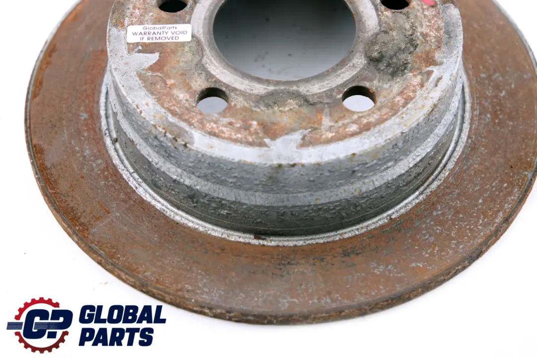 Tarcza Hamulcowa Tylna Tył do Mercedes W169 W245 o numerze A1694230912 Mercedes W169 W245 Tarcza Hamulcowa Tylna Tył - SKU A1694230912 - Numer Części A1694230912