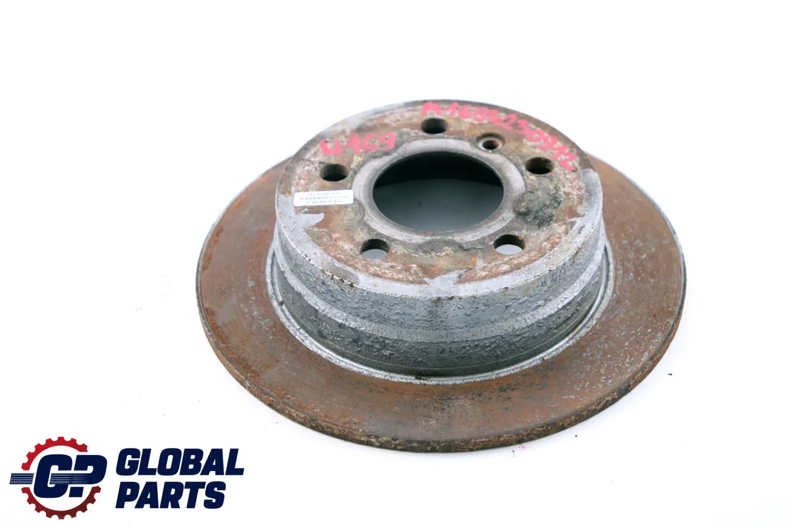 Mercedes W169 W245 Tarcza Hamulcowa Tylna Tył