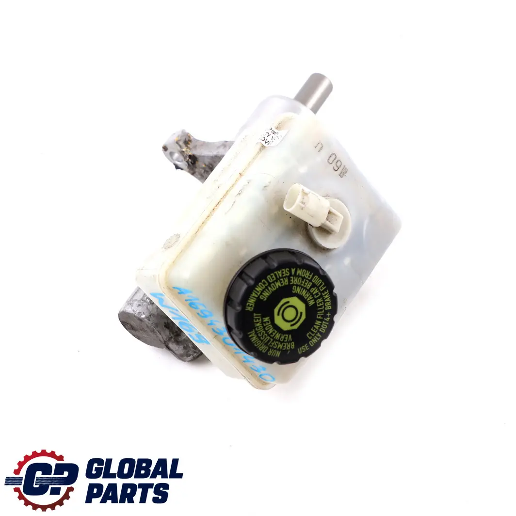 Mercedes-Benz A B W169 W245 Brake Servo Master Cylinder Container to with Part number A1694300301 Mercedes-Benz A B W169 W245 Brake Servo Master Cylinder Container - SKU A1694300301-1 - Part number A1694300301