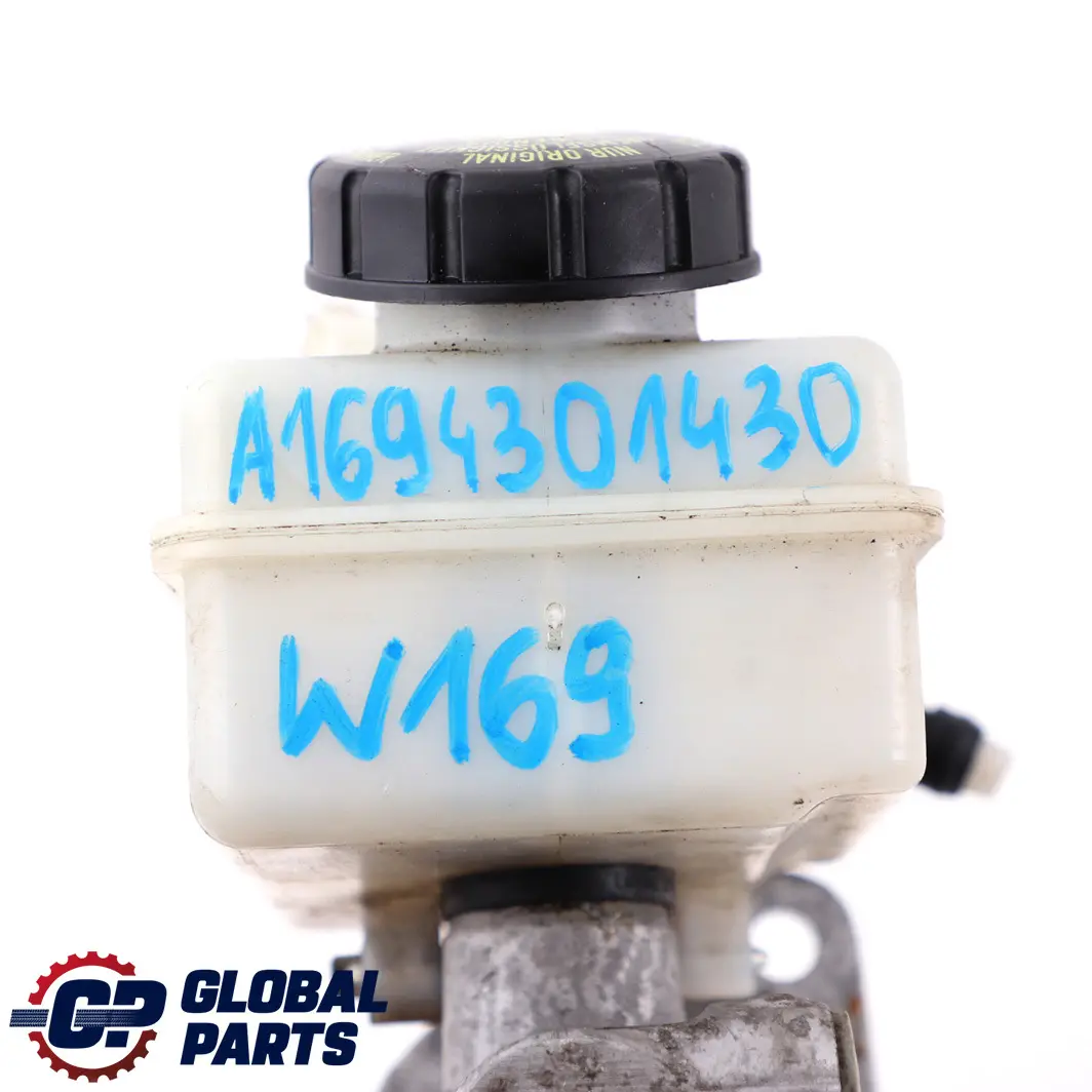 Mercedes-Benz A B W169 W245 Brake Servo Master Cylinder Container to with Part number A1694300301 Mercedes-Benz A B W169 W245 Brake Servo Master Cylinder Container - SKU A1694300301-1 - Part number A1694300301