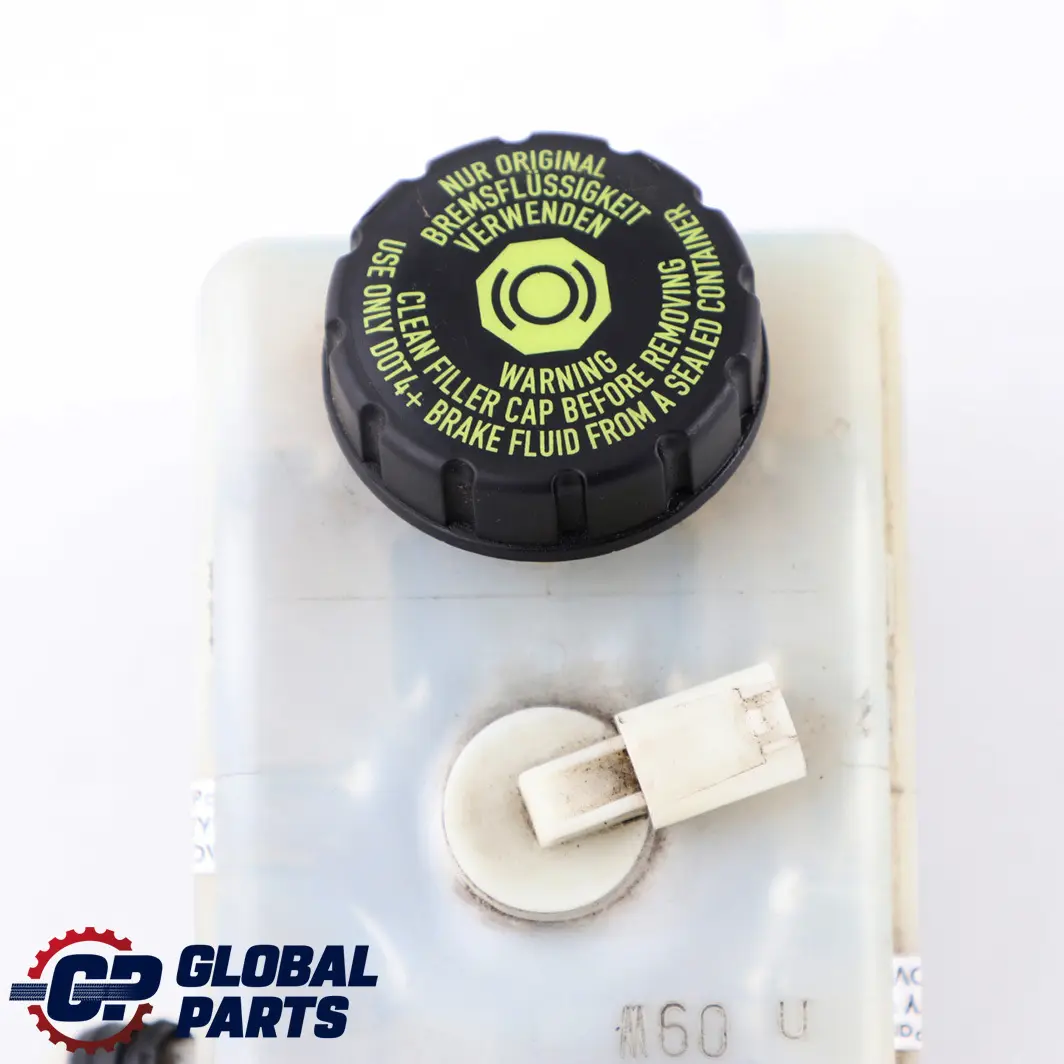 Mercedes-Benz A B W169 W245 Brake Servo Master Cylinder Container to with Part number A1694300301 Mercedes-Benz A B W169 W245 Brake Servo Master Cylinder Container - SKU A1694300301-1 - Part number A1694300301