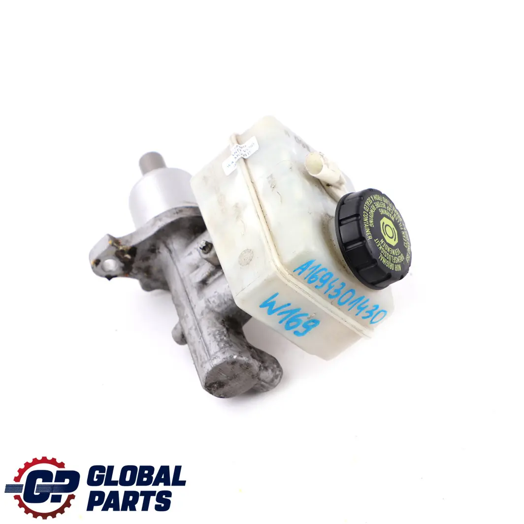 Mercedes-Benz A B W169 W245 Brake Servo Master Cylinder Container to with Part number A1694300301 Mercedes-Benz A B W169 W245 Brake Servo Master Cylinder Container - SKU A1694300301-1 - Part number A1694300301