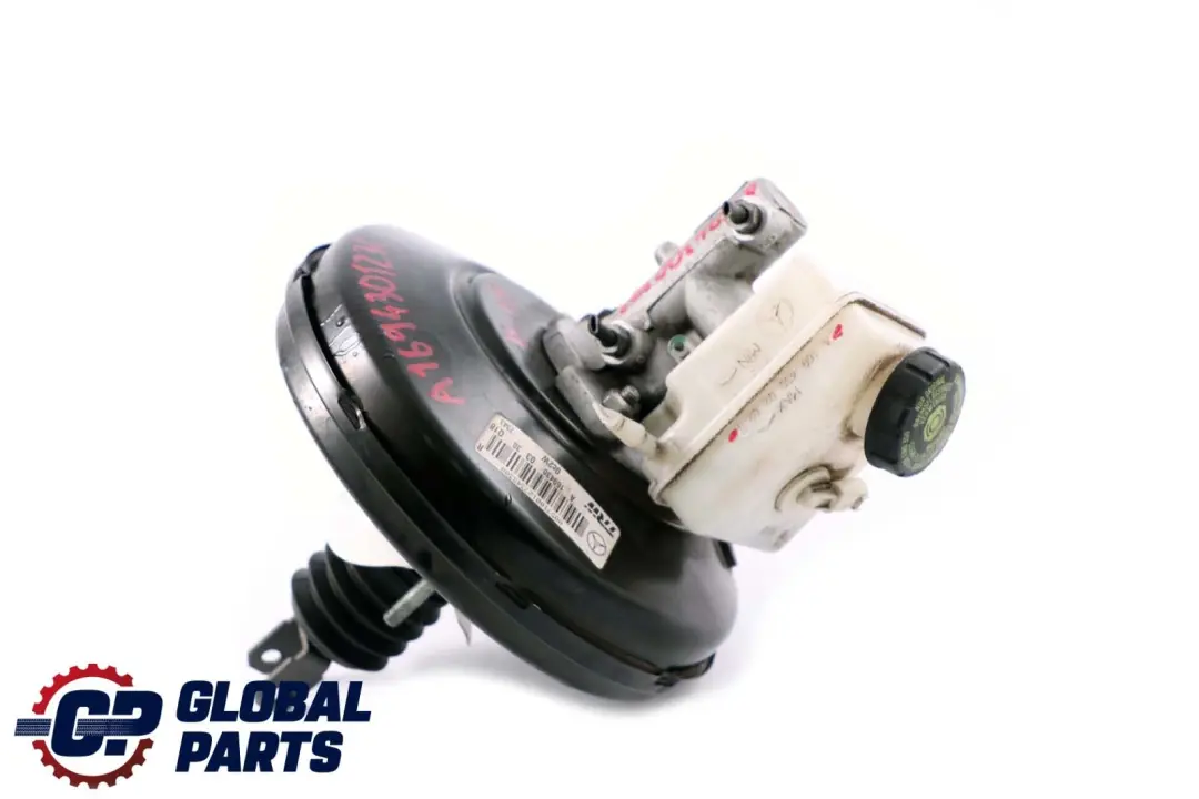 Mercedes-Benz A B Class W169 W245 Brake Servo Master Cylinder to with Part number A1694300301 Mercedes-Benz A B Class W169 W245 Brake Servo Master Cylinder - SKU A1694300301 - Part number A1694300301