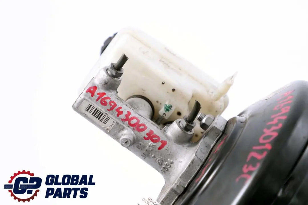  Mercedes-Benz A B Class W169 W245 Brake Servo Master Cylinder - SKU A1694300301 - Part number A1694300301