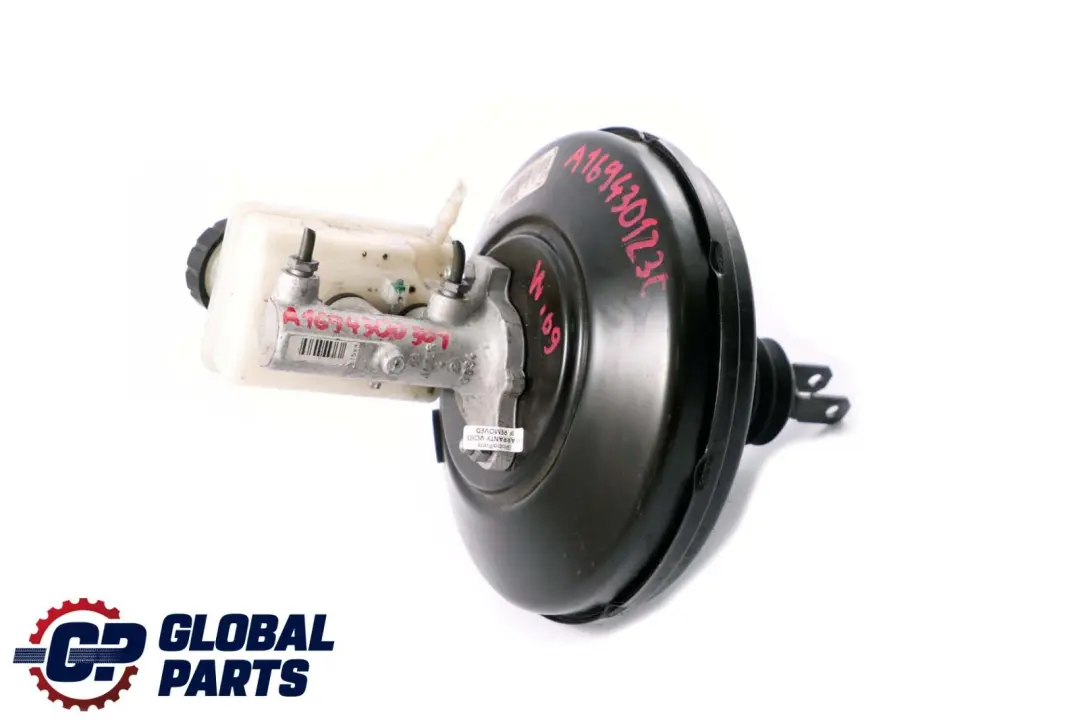  Mercedes-Benz A B Class W169 W245 Brake Servo Master Cylinder - SKU A1694300301 - Part number A1694300301
