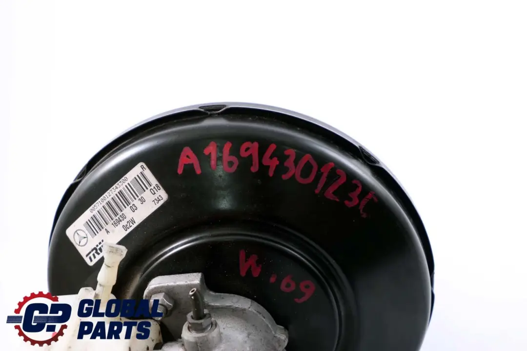  Mercedes-Benz A B Class W169 W245 Brake Servo Master Cylinder - SKU A1694300301 - Part number A1694300301
