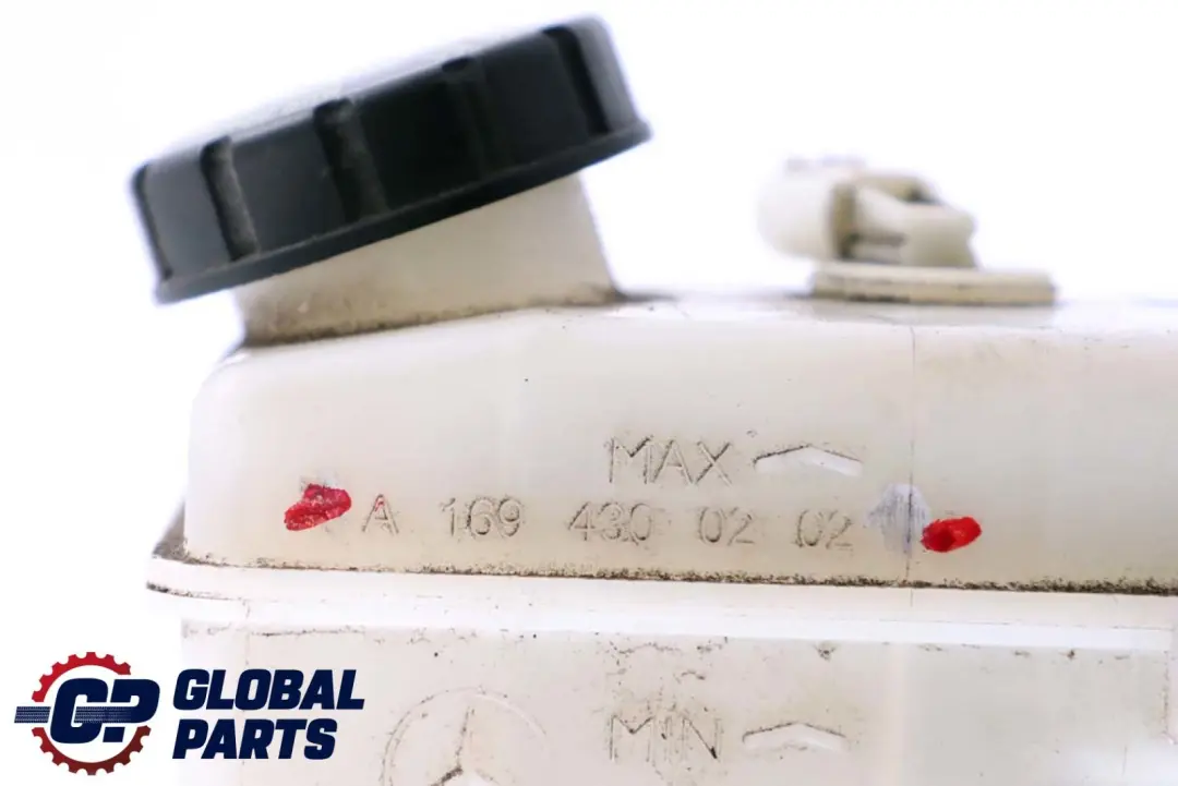 Mercedes-Benz A B Class W169 W245 Brake Servo Master Cylinder to with Part number A1694300301 Mercedes-Benz A B Class W169 W245 Brake Servo Master Cylinder - SKU A1694300301 - Part number A1694300301