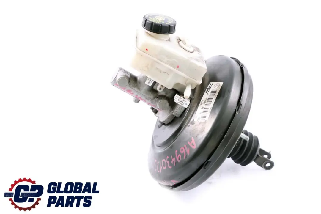 Mercedes-Benz A B Klasse W169 W245 Bremskraftverstärker A1694300330 für mit Teilenummer A1694301230 Mercedes-Benz A B Klasse W169 W245 Bremskraftverstärker A1694300330 - SKU A1694301230 - Teilenummer A1694301230