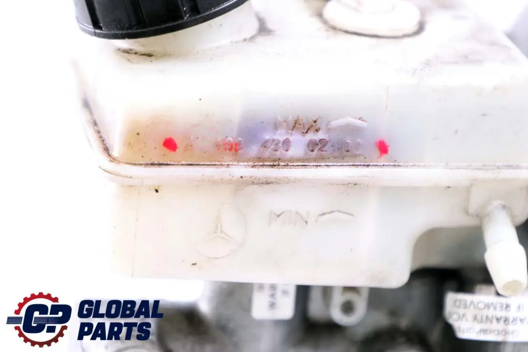 Mercedes-Benz A B Class W169 W245 Brake Servo Master Cylinder A1694300330 to with Part number A1694301230 Mercedes-Benz A B Class W169 W245 Brake Servo Master Cylinder A1694300330 - SKU A1694301230 - Part number A1694301230