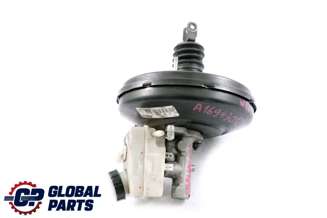Mercedes-Benz A B Class W169 W245 Brake Servo Master Cylinder A1694300330 to with Part number A1694301230 Mercedes-Benz A B Class W169 W245 Brake Servo Master Cylinder A1694300330 - SKU A1694301230 - Part number A1694301230
