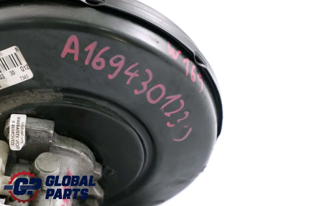 Mercedes-Benz A B Klasse W169 W245 Bremskraftverstärker A1694300330 für mit Teilenummer A1694301230 Mercedes-Benz A B Klasse W169 W245 Bremskraftverstärker A1694300330 - SKU A1694301230 - Teilenummer A1694301230