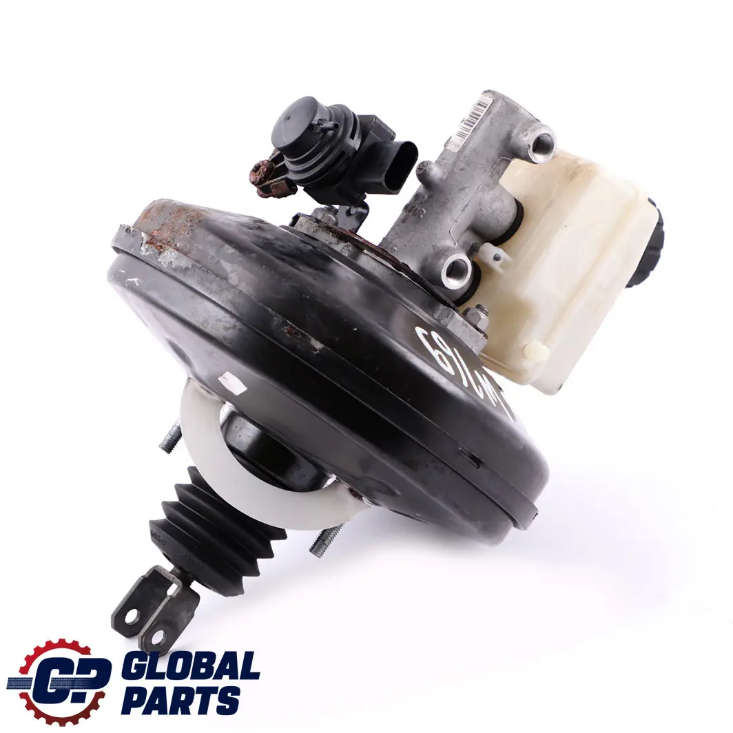 Mercedes-Benz A B Class W169 W245 Brake Servo Master Cylinder to with Part number A1694301430 Mercedes-Benz A B Class W169 W245 Brake Servo Master Cylinder - SKU A1694301430 - Part number A1694301430