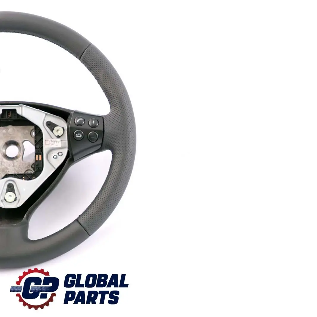 Mercedes-Benz A-Class W169 NEW Black Leather Steering Wheel with Black Threads to with Part number A1694600403 Mercedes-Benz A-Class W169 NEW Black Leather Steering Wheel with Black Threads - SKU A1694600403-1 - Part number A1694600403