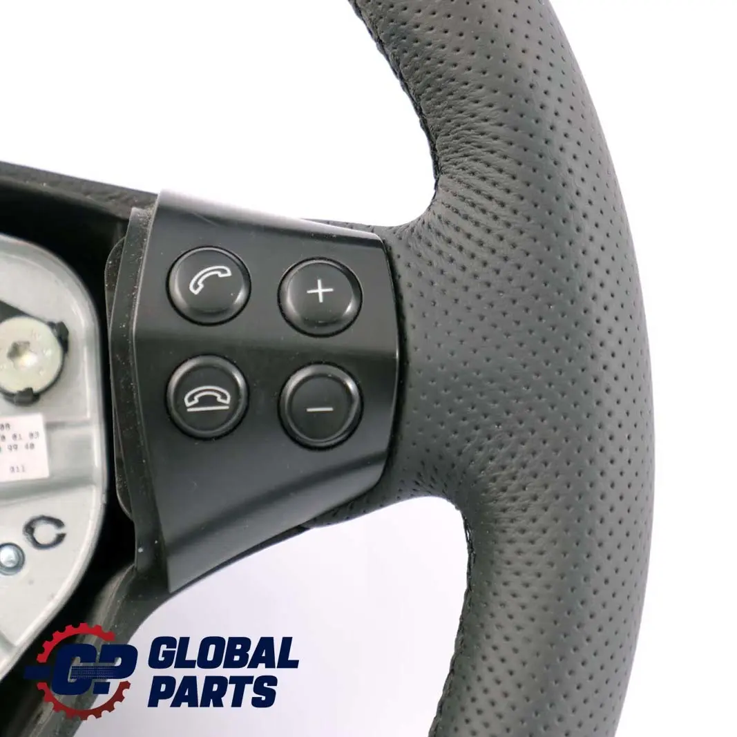 Mercedes-Benz A-Class W169 NEW Black Leather Steering Wheel with Black Threads to with Part number A1694600403 Mercedes-Benz A-Class W169 NEW Black Leather Steering Wheel with Black Threads - SKU A1694600403-1 - Part number A1694600403