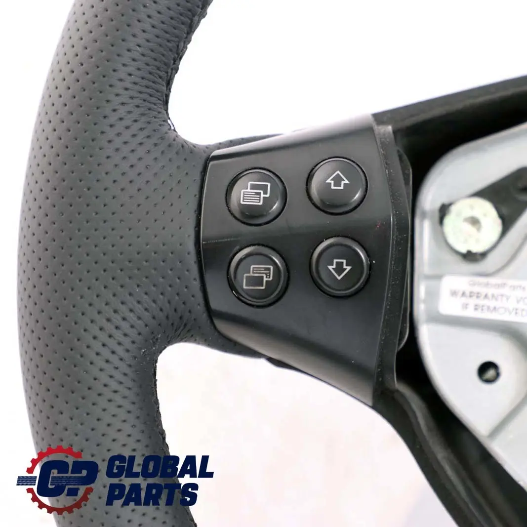 Mercedes-Benz A-Class W169 NEW Black Leather Steering Wheel with Black Threads to with Part number A1694600403 Mercedes-Benz A-Class W169 NEW Black Leather Steering Wheel with Black Threads - SKU A1694600403-1 - Part number A1694600403