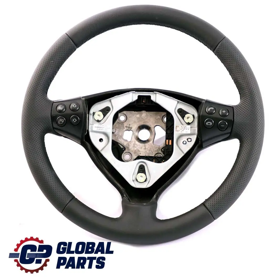  Mercedes-Benz A-Class W169 Neues Leder Schwarz Lenkrad mit Schwarz Fäden - SKU A1694600403-1 - Teilenummer A1694600403