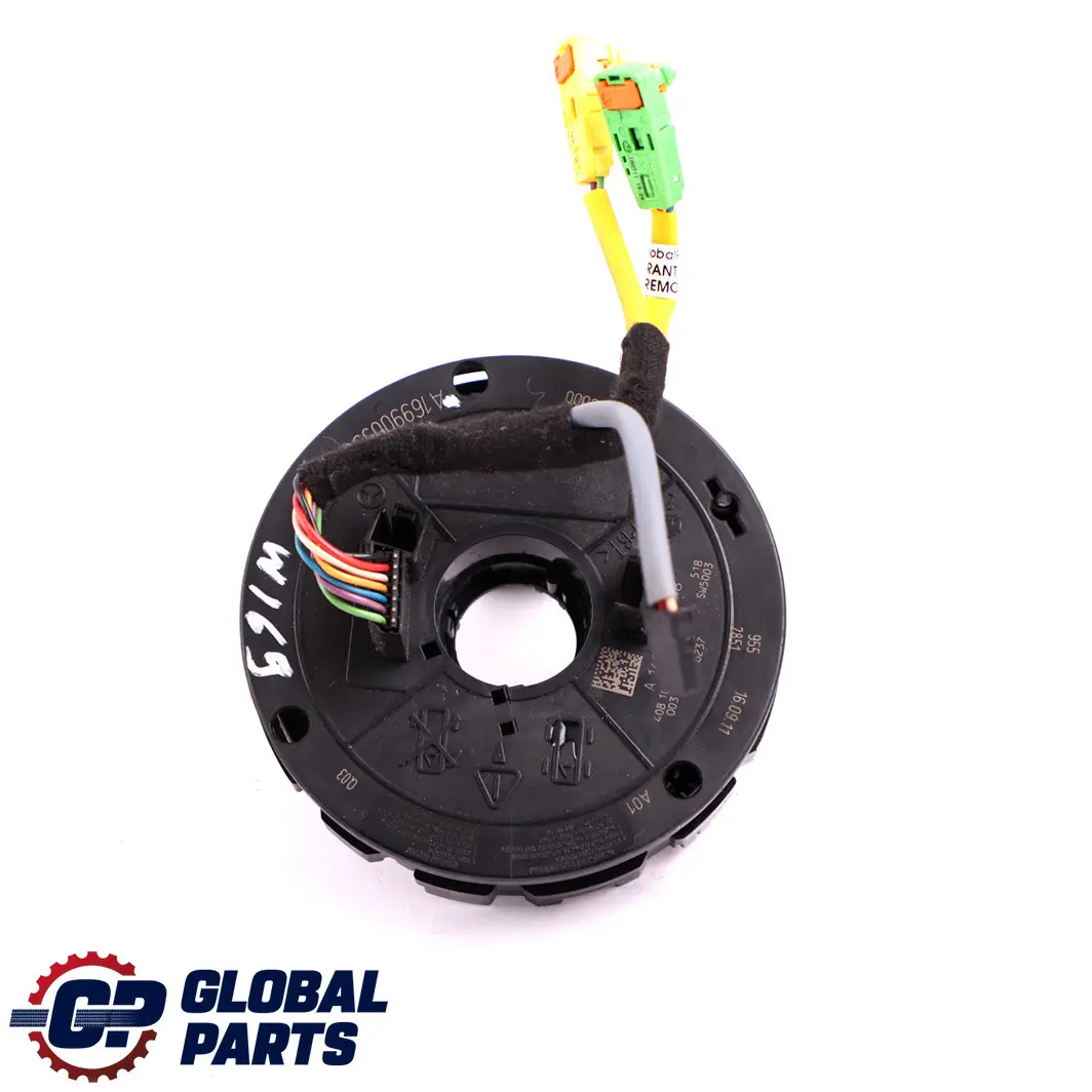 Lenkradwinkelsensor Schleifring Squib für Mercedes W169 mit Teilenummer A1694641518 Mercedes W169 Lenkradwinkelsensor Schleifring Squib - SKU A1694641518 - Teilenummer A1694641518