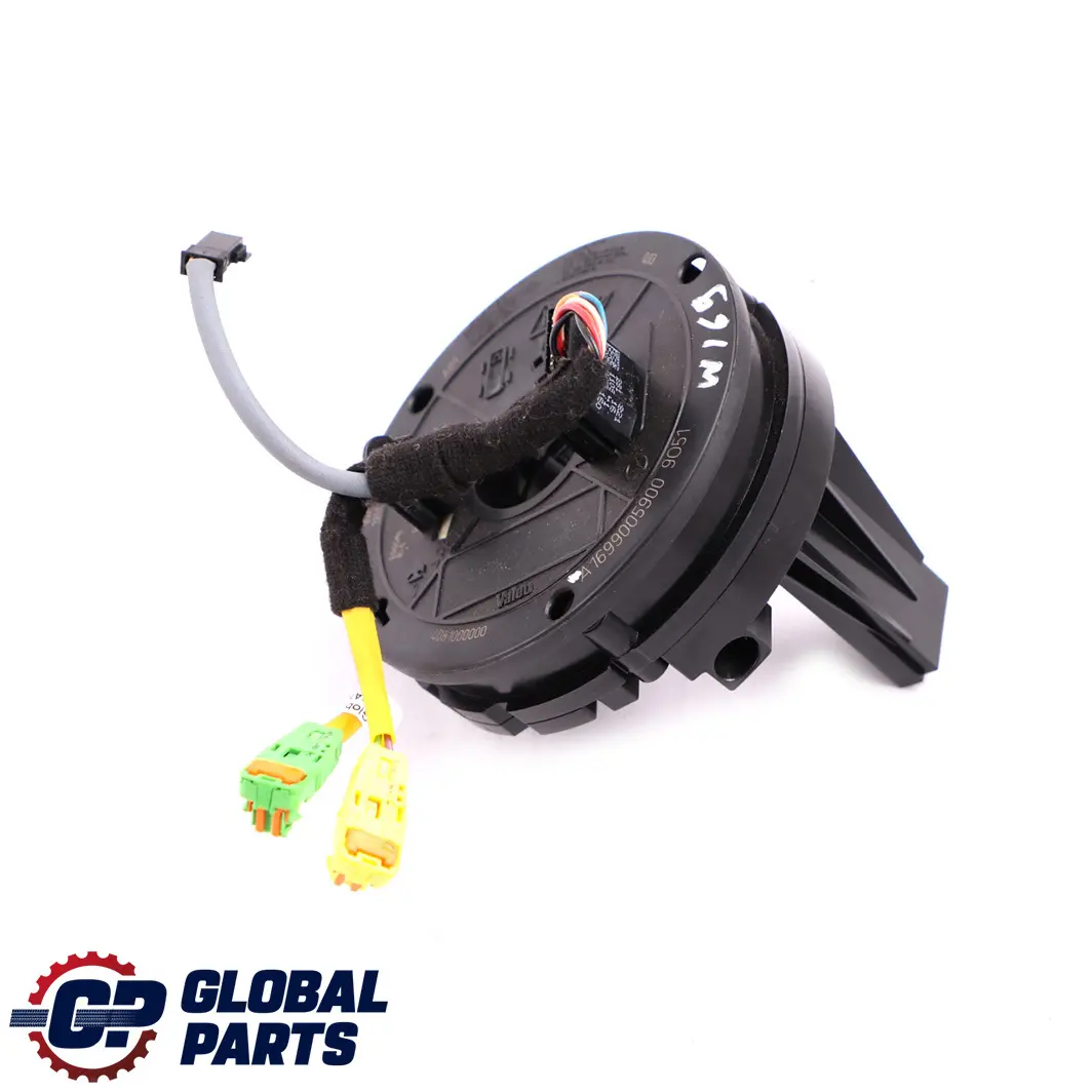 Sensore angolo volante Slip Ring Squib per Mercedes W169 con numero di parte A1694641518 Mercedes W169 Sensore angolo volante Slip Ring Squib - SKU A1694641518 - Numero di parte A1694641518