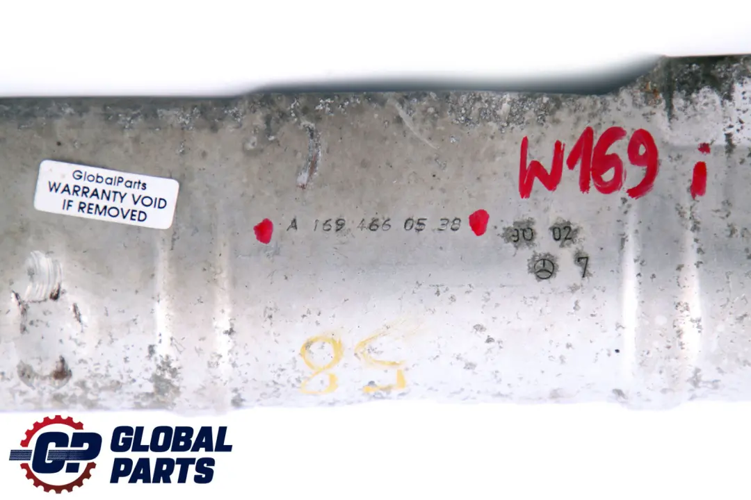 Mercedes A B Class W169 W245 Cover Trim Plate Tunnel Steering - SKU A1694660538 - Part number A1694660538