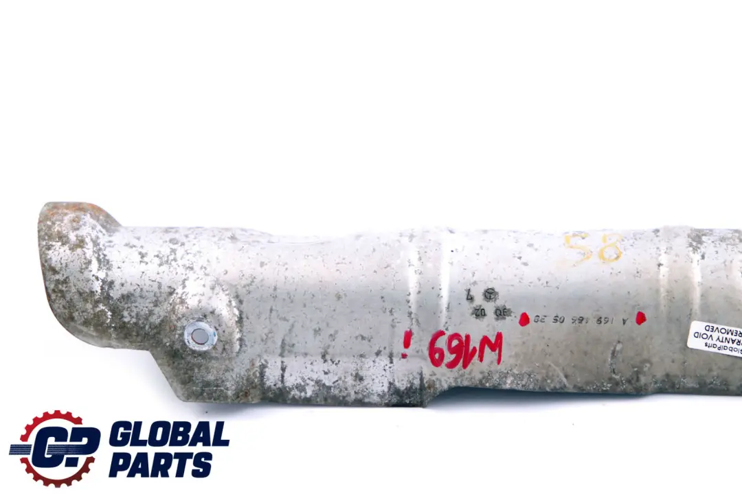 Mercedes-Benz B Classe W169 W245 Copertura Piastra Tunnel Sterzo - SKU A1694660538 - Numero di parte A1694660538