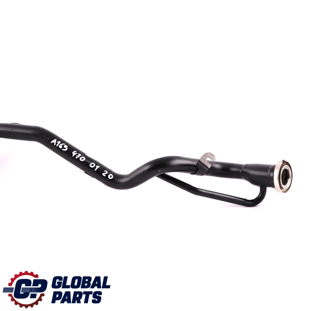 Mercedes-Benz B-Class W245 Fuel Tank Filler Neck Pipe Hose Line to with Part number A1694700120 Mercedes-Benz B-Class W245 Fuel Tank Filler Neck Pipe Hose Line - SKU A1694700120 - Part number A1694700120