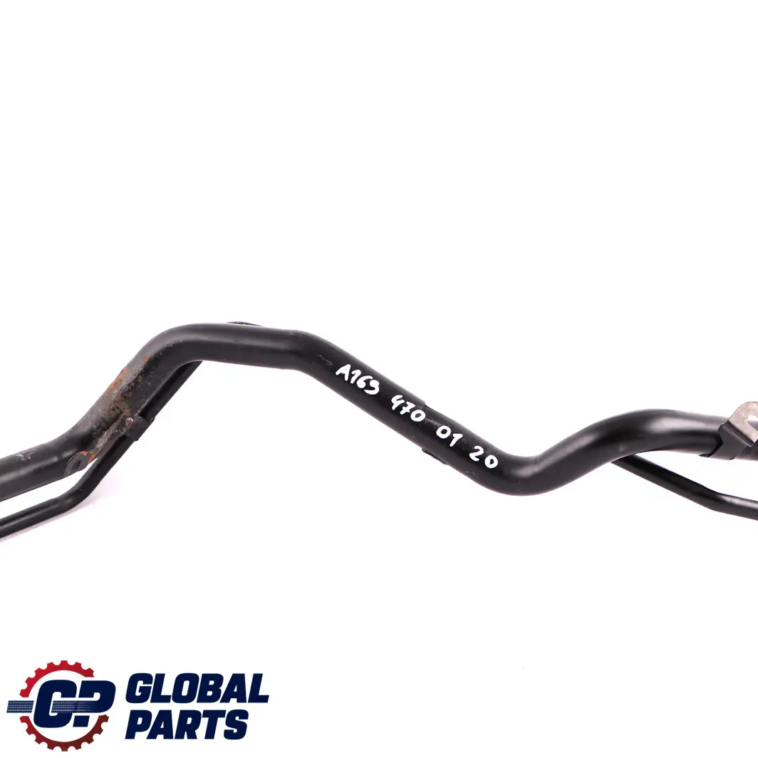 Mercedes-Benz B-Class W245 Fuel Tank Filler Neck Pipe Hose Line to with Part number A1694700120 Mercedes-Benz B-Class W245 Fuel Tank Filler Neck Pipe Hose Line - SKU A1694700120 - Part number A1694700120