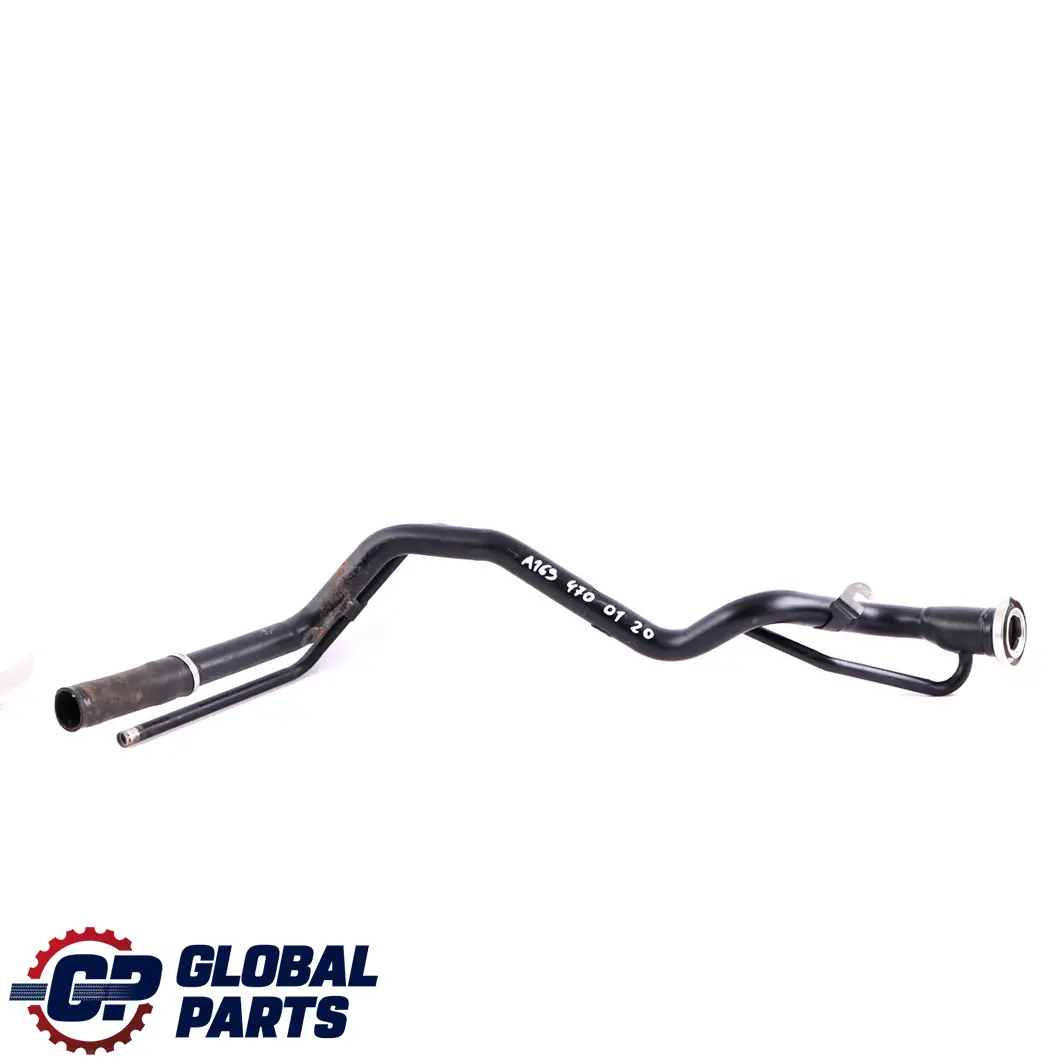 Mercedes-Benz B-Class W245 Fuel Tank Filler Neck Pipe Hose Line to with Part number A1694700120 Mercedes-Benz B-Class W245 Fuel Tank Filler Neck Pipe Hose Line - SKU A1694700120 - Part number A1694700120