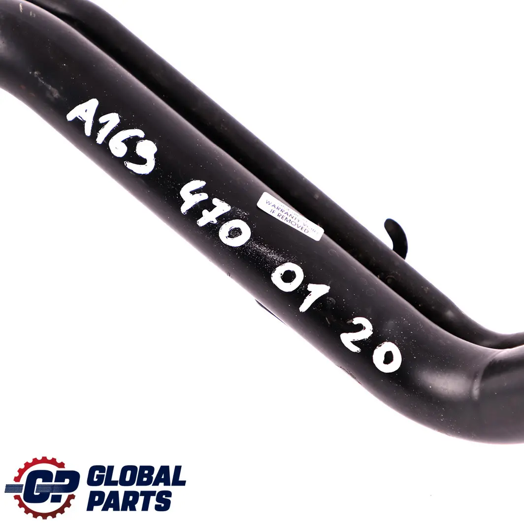 Mercedes-Benz B-Class W245 Fuel Tank Filler Neck Pipe Hose Line to with Part number A1694700120 Mercedes-Benz B-Class W245 Fuel Tank Filler Neck Pipe Hose Line - SKU A1694700120 - Part number A1694700120