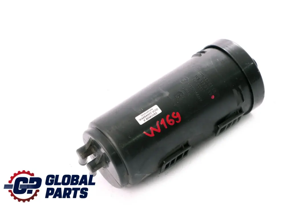 Classe W169 W245 Contenitore Carbone Legna Attivi per Mercedes A B con numero di parte A1694700159 Mercedes A B Classe W169 W245 Contenitore Carbone Legna Attivi - SKU A1694700159 - Numero di parte A1694700159