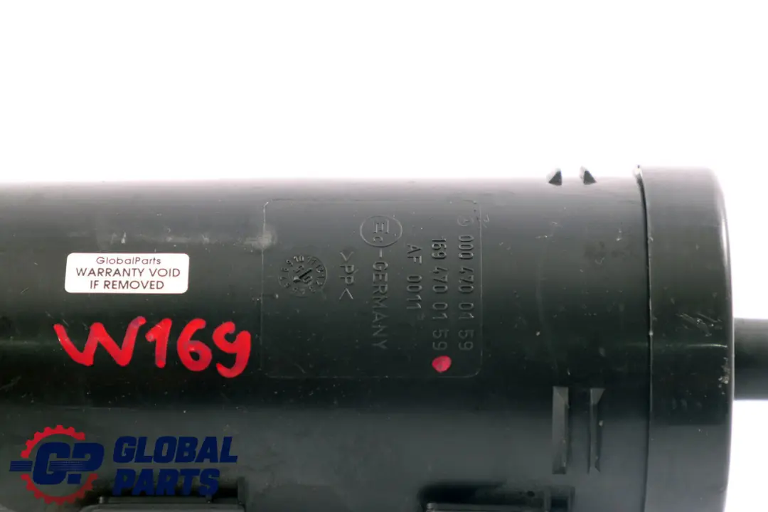 Classe W169 W245 Contenitore Carbone Legna Attivi per Mercedes A B con numero di parte A1694700159 Mercedes A B Classe W169 W245 Contenitore Carbone Legna Attivi - SKU A1694700159 - Numero di parte A1694700159