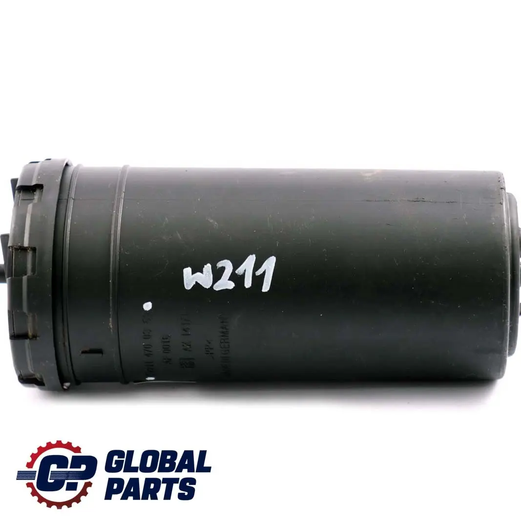 Class C209 W211 Active Charcoal Fuel Filter Canister to Mercedes CLK E with Part number A2114700359 Mercedes CLK E Class C209 W211 Active Charcoal Fuel Filter Canister - SKU A1694700359 - Part number A2114700359