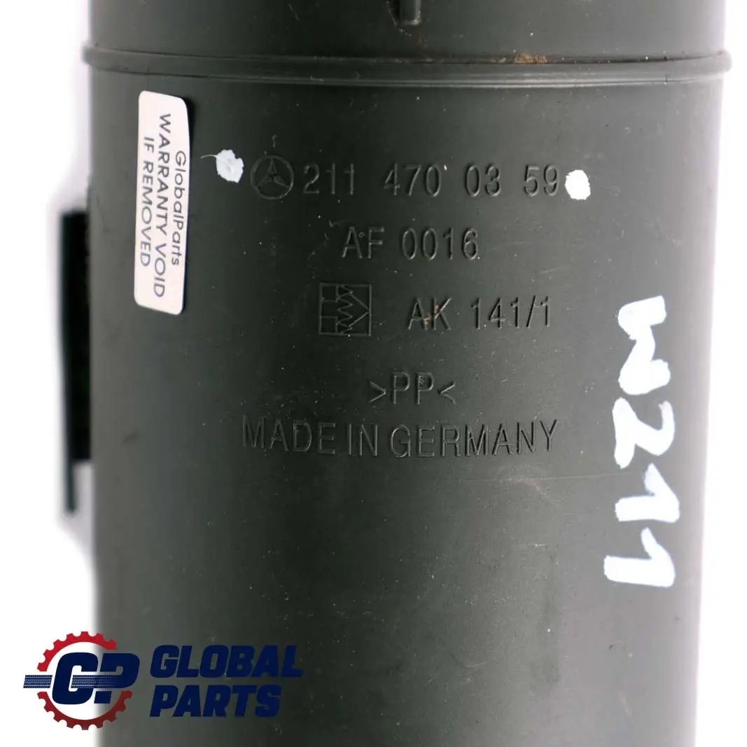 Mercedes CLK E Class C209 W211 Active Charcoal Fuel Filter Canister - SKU A1694700359 - Part number A2114700359