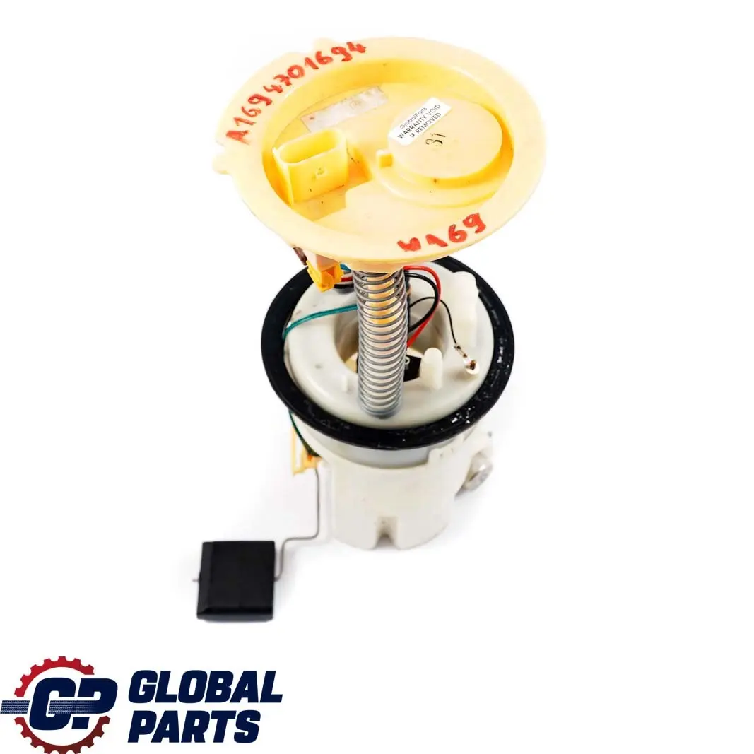 Unidad suministro de la bomba de combustible Gasolina para Mercedes W169 con número de pieza A1694701694 Mercedes W169 Unidad suministro de la bomba de combustible Gasolina - SKU A1694701694 - Número de pieza A1694701694