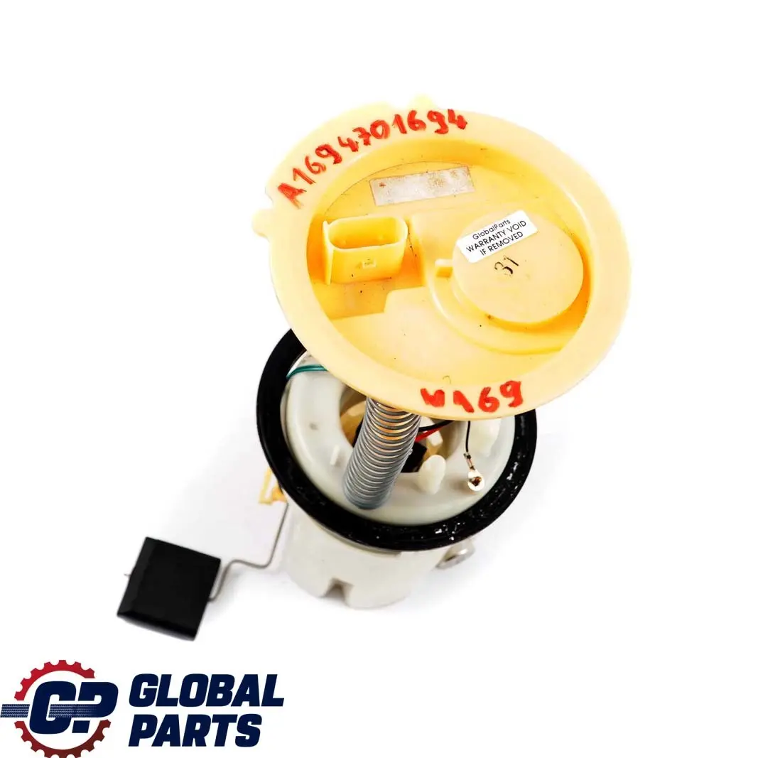 Unidad suministro de la bomba de combustible Gasolina para Mercedes W169 con número de pieza A1694701694 Mercedes W169 Unidad suministro de la bomba de combustible Gasolina - SKU A1694701694 - Número de pieza A1694701694