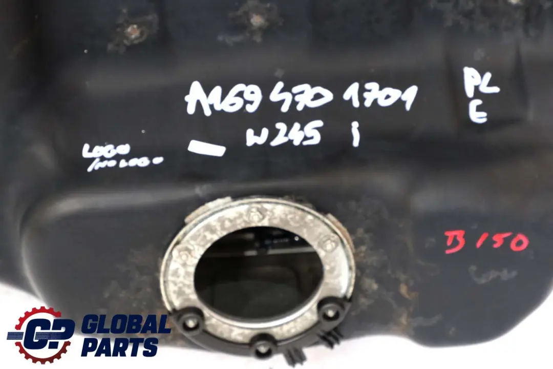 Benz A B Class W169 W245 Petrol Bare Fuel Tank 50L A1694701701 to Mercedes with Part number A1694701901 Mercedes Benz A B Class W169 W245 Petrol Bare Fuel Tank 50L A1694701701 - SKU A1694701901 - Part number A1694701901